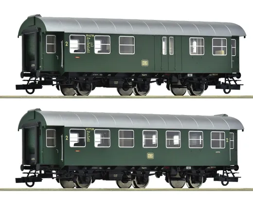 2-tlg. Set 2: Umbauwagen, DB