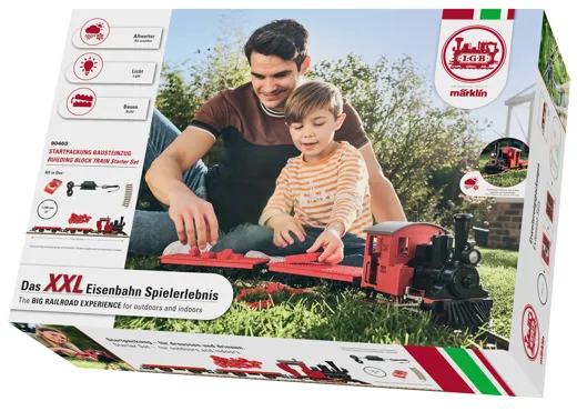 Startset Bausteinzug