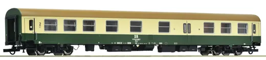 Schnellzugwagen 2. Klasse mit Gepäckabteil, DR