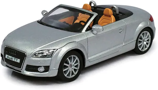 Cararama Audi TT Road sil