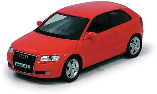 Cararama Audi A3 red