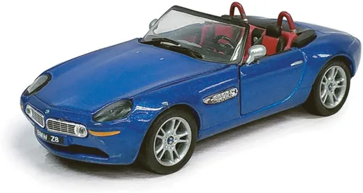 Cararama BMW Z8 Road blue