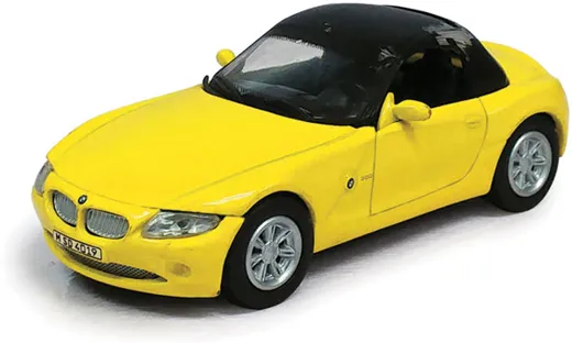 Cararama BMW Z4 Road yell