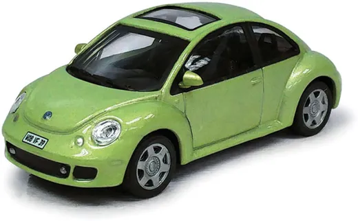 VW Beetle green