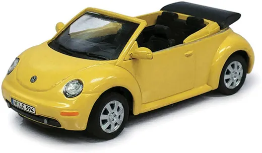 VW Beetle Conv yellow
