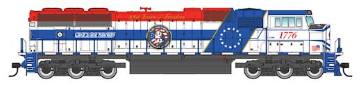 EMD SD70M LSRC 1776