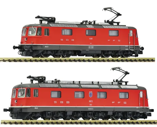 E-Lok Doppeltraktion Re 10/10, SBB