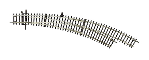 Bogenweiche rechts BWr5/6