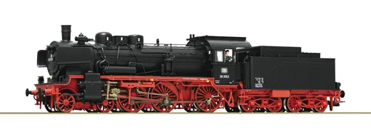 Dampflokomotive 38 3553, DB
