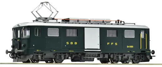 Elektro-Gepäcktriebwagen De 4/4 1669, SBB