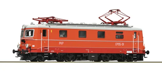 Elektrolokomotive EP05-01, PKP