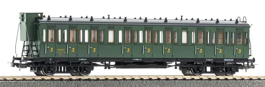 Abteilwagen 3. Klasse SNCF III