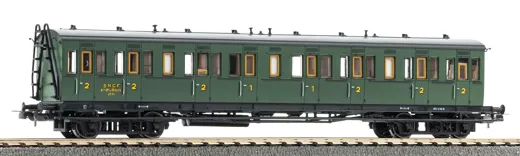 Abteilwagen 1./2. Klasse SNCF III