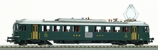 Sound-Triebwagen RBe 4/4 1405 1. Serie SBB VI, inkl. PIKO Sound-Decoder