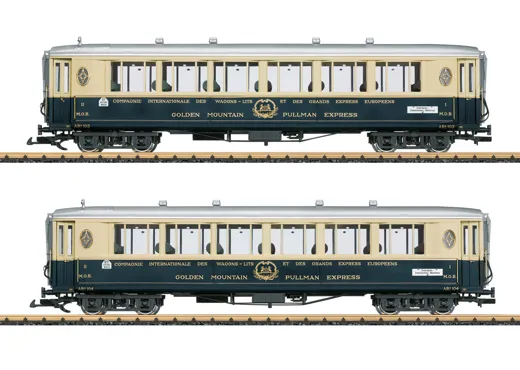 Personenwagen-Set 1 "Golden Mountain Pullman Express", MOB