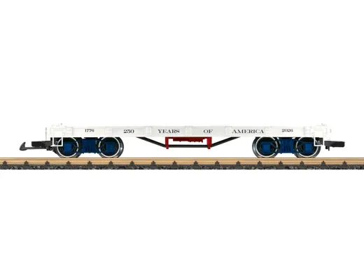 Flachwagen 250 Jahre Amerika