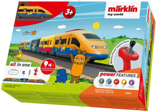 Märklin my world - Startpackung "Mauszug" für Kinder ab 3 Jahren