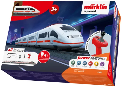 Märklin my world - Startpackung "ICE 3" für Kinder ab 3 Jahren