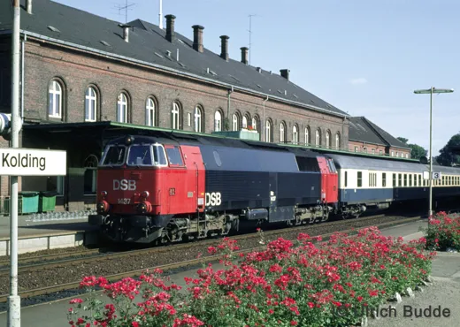 Diesellokomotive Reihe MZ, DSB