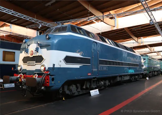 Diesellokomotive Serie CC 65000, SNCF