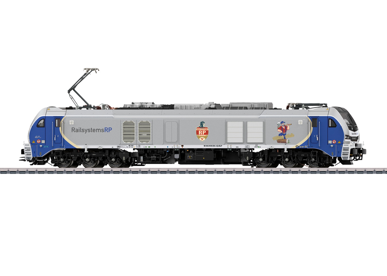 Märklin 38902 Zweikraftlokomotive Baureihe 2159 World of Trains ...
