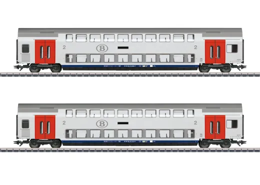 Doppelstockwagen-Set SNCB