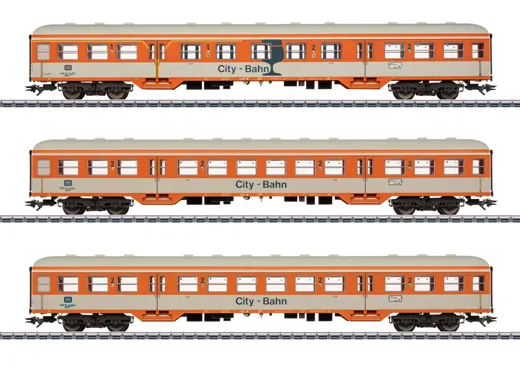 Personenwagen-Set City-Bahn