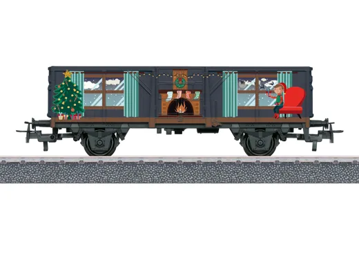 Märklin Start up - Weihnachtswagen mit Lichtmodul