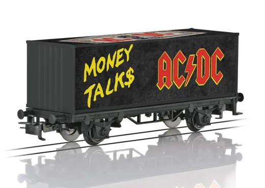 Märklin Start up - Containerwagen "Moneytalks"