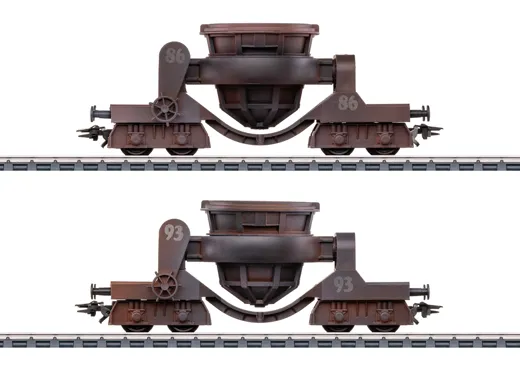 Schlackenwagen-Set