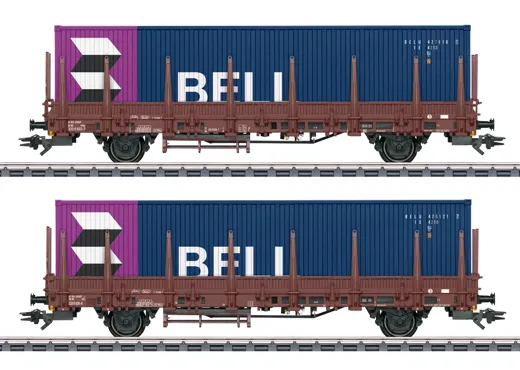 Rungenwagen-Set Kbs, NS