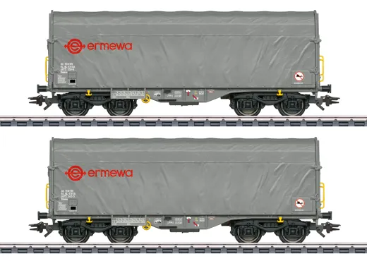 Schiebeplanenwagen-Set