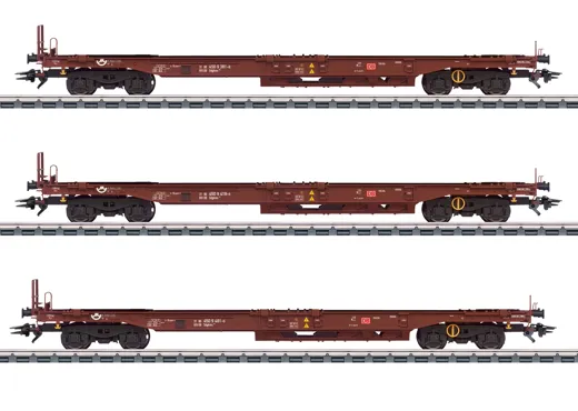 Taschenwagen Bauart Sdgkms, DB