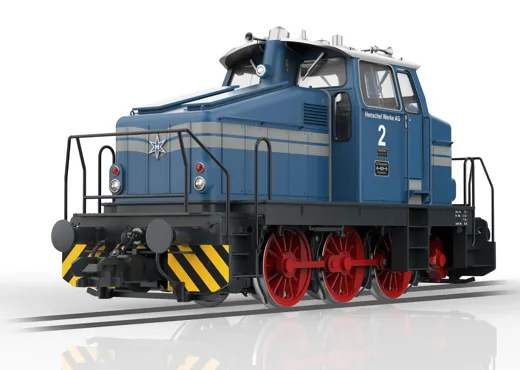 Diesellokomotive DH 500 Ca