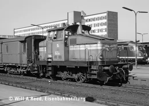 Diesellokomotive DH 500 Ca, DB