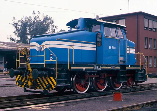 Diesellokomotive DH 500 Ca E+H