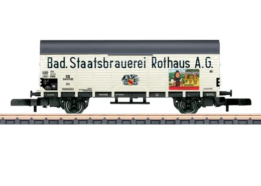 Gedeckter Güterwagen GL 11 "Tannenzäpfle", DB