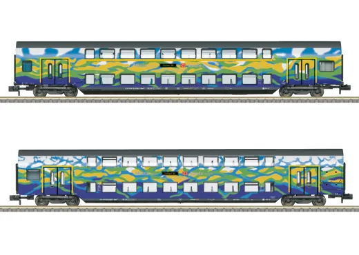 Doppelstockwagen-Set 1 "Touristik", DB
