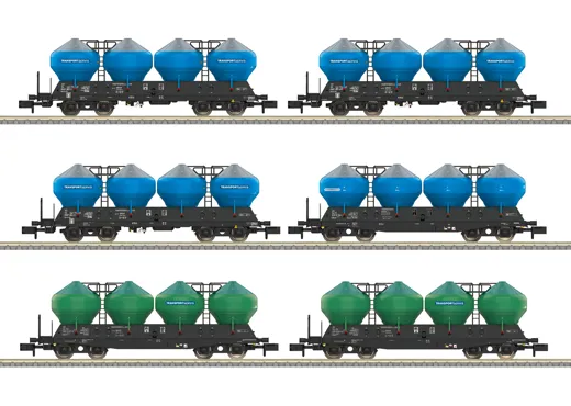 Silowagen-Set Bauart Uacs