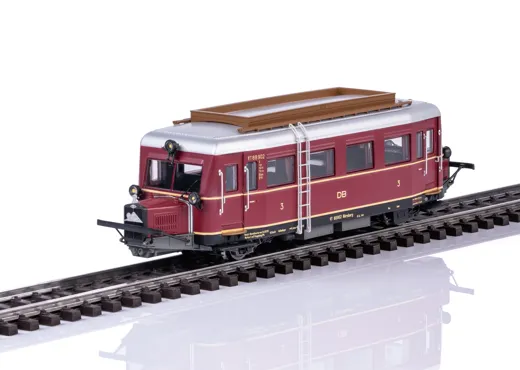 Dieseltriebwagen Baureihe VT 88.9 - das "Schweineschnäuzchen", DB