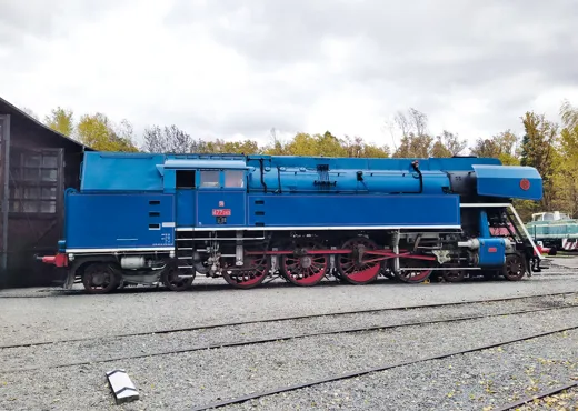 Dampflokomotive Baureihe 477.0 Papagei