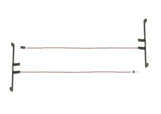 Stromzuführung symmetrisch
