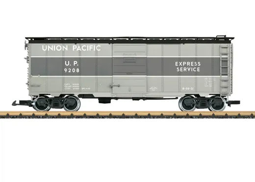 Express Service Steel Box Car UP