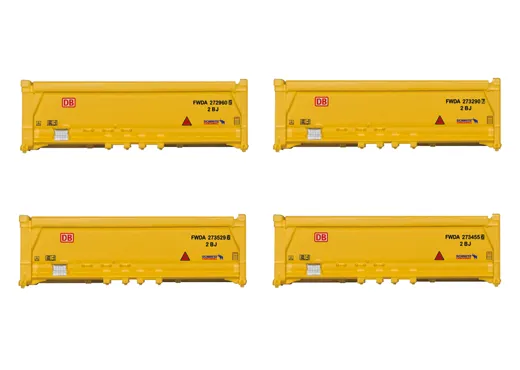 Zubehör-Set "Mulden", DB