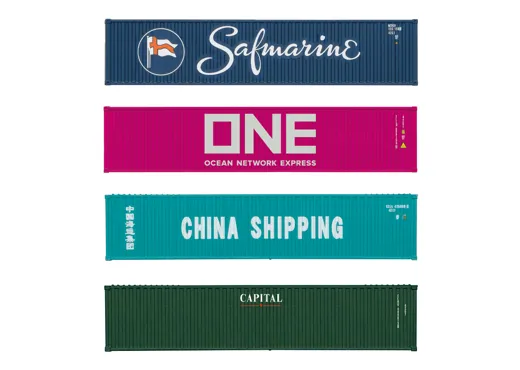 Zubehör-Set "Container 40 ft"