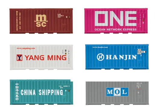 Zubehör-Set "Container 20 ft"