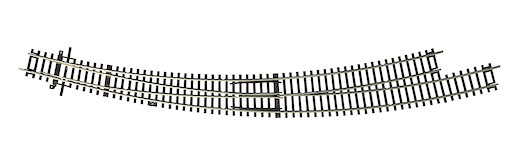 Bogenweiche links BWl9/10