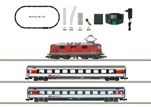 Digital-Startpackung "EC", SBB