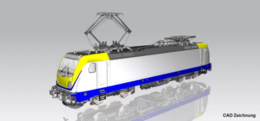 Sound-E-Lok BR 187 SNCB VI Wechselstromversion, inkl. PIKO Sound-Decoder