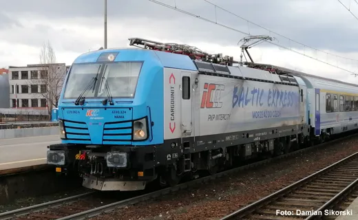 Sound-Elektrolok Vectron BR 193 Baltic PKP IC VI, inkl. PIKO Sound-Decoder